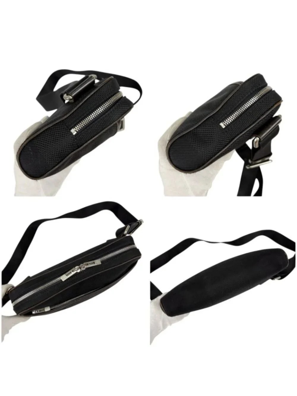 Louis Vuitton Crossbody Bag Shoulder Damier Geant Acrobat Canvas Black - Picture 6 of 12